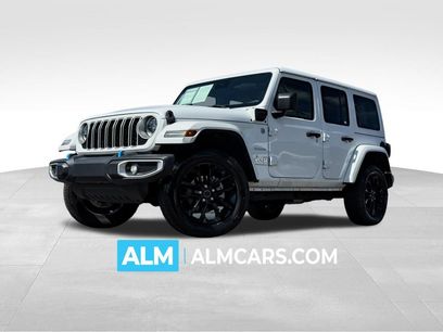Used 2024 Jeep Wrangler Unlimited Sahara