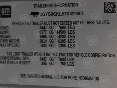 Used 2026 Cadillac Escalade Platinum Sport w/ LPO, ONYX Package AWD/4WD image 58