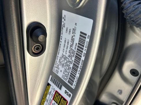 Used 2023 Toyota Tacoma TRD Sport w/ TRD Premium Sport Package RWD image 10