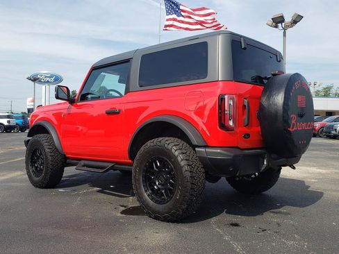 Used 2023 Ford Bronco Badlands AWD/4WD image 7