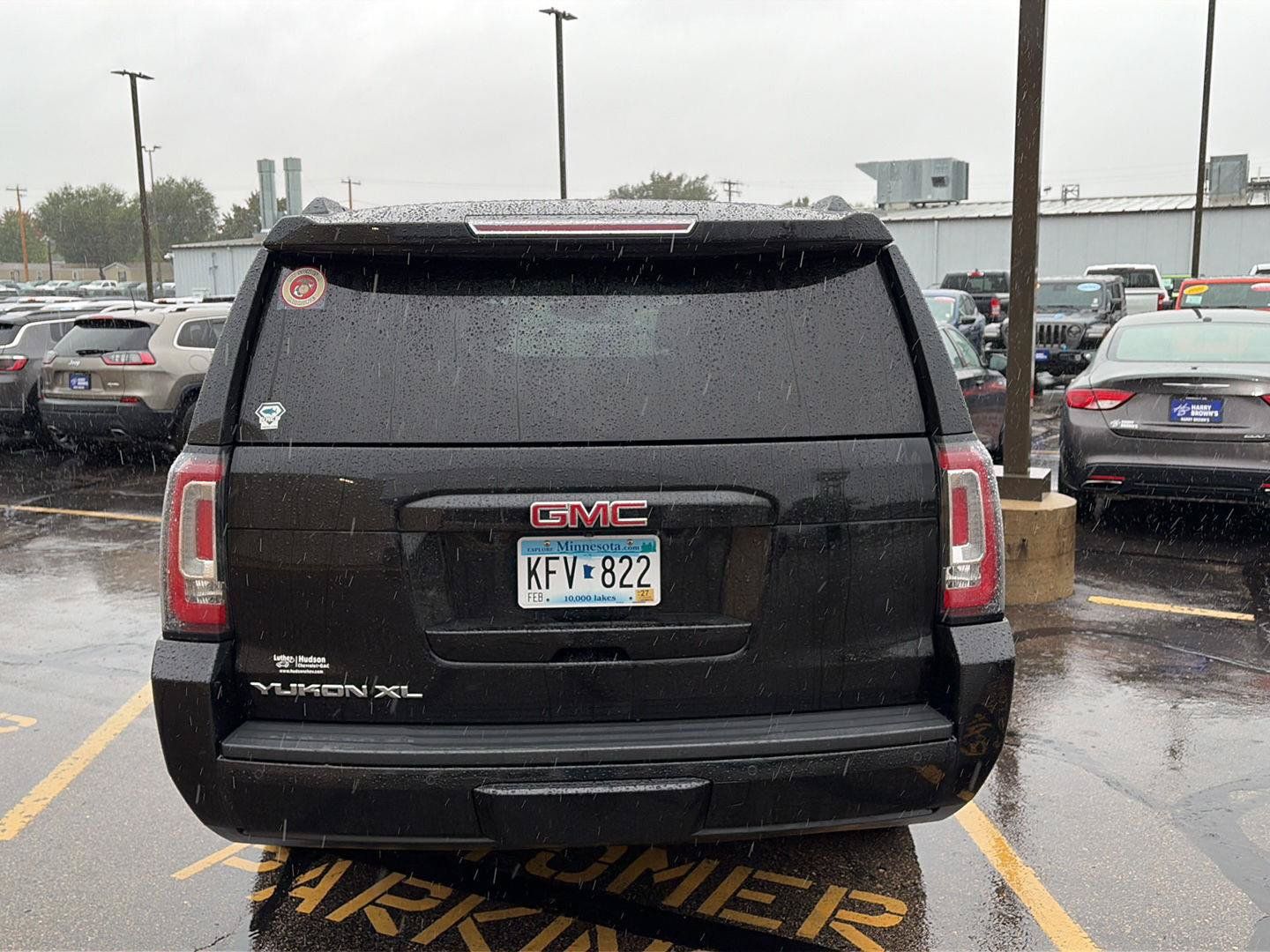 Used 2019 GMC Yukon XL SLT AWD/4WD image 9