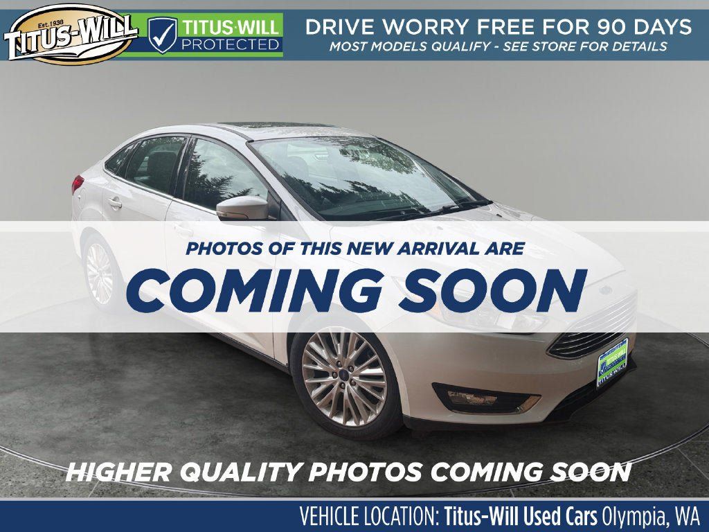 Used 2018 Ford Focus Titanium FWD image 1