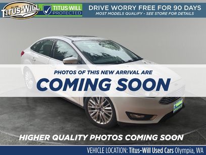 Used 2018 Ford Focus Titanium