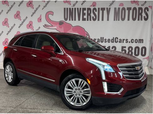 Used 2017 Cadillac XT5 Premium Luxury w/ Advanced Security Package FWD image 2