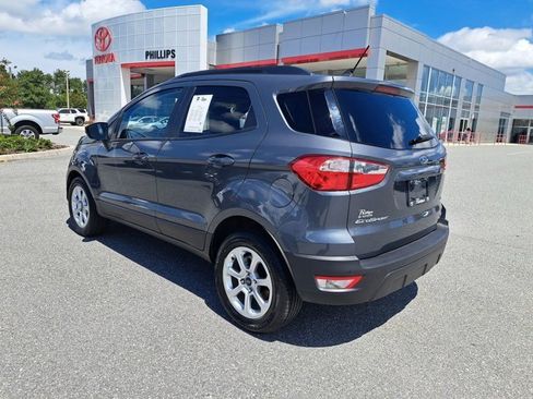 Used 2020 Ford EcoSport SE w/ SE Convenience Package image 6