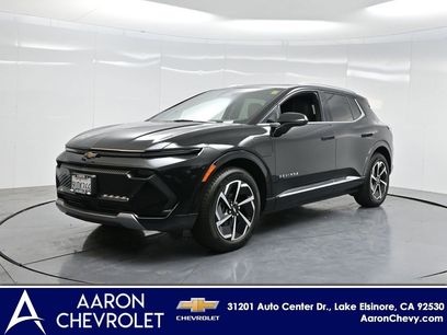 New 2025 Chevrolet Equinox EV LT