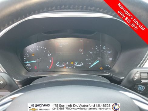 Used 2021 Ford Escape SE w/ Cold Weather Package FWD image 13