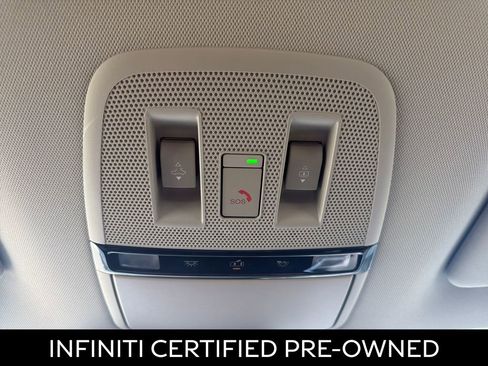 Certified 2025 INFINITI QX80 Luxe AWD/4WD image 28