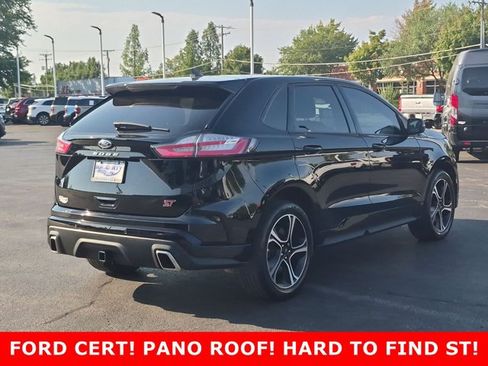 Certified 2024 Ford Edge ST w/ Equipment Group 401A AWD/4WD image 5