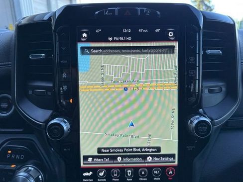 Used 2021 RAM 1500 Rebel w/ Rebel Level 2 Equipment Group image 28