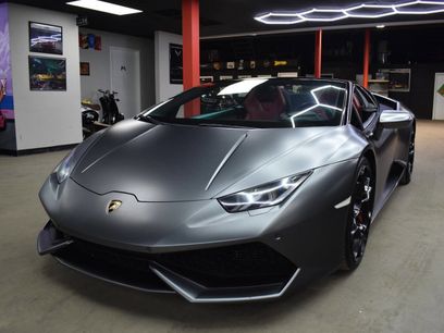 Used 2017 Lamborghini Huracan LP 610-4