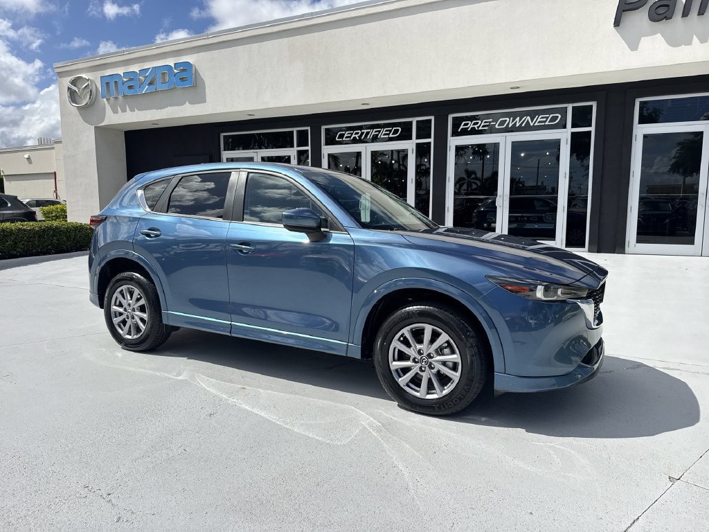 Used 2024 MAZDA CX-5 AWD 2.5 S w/ Preferred Package image 6