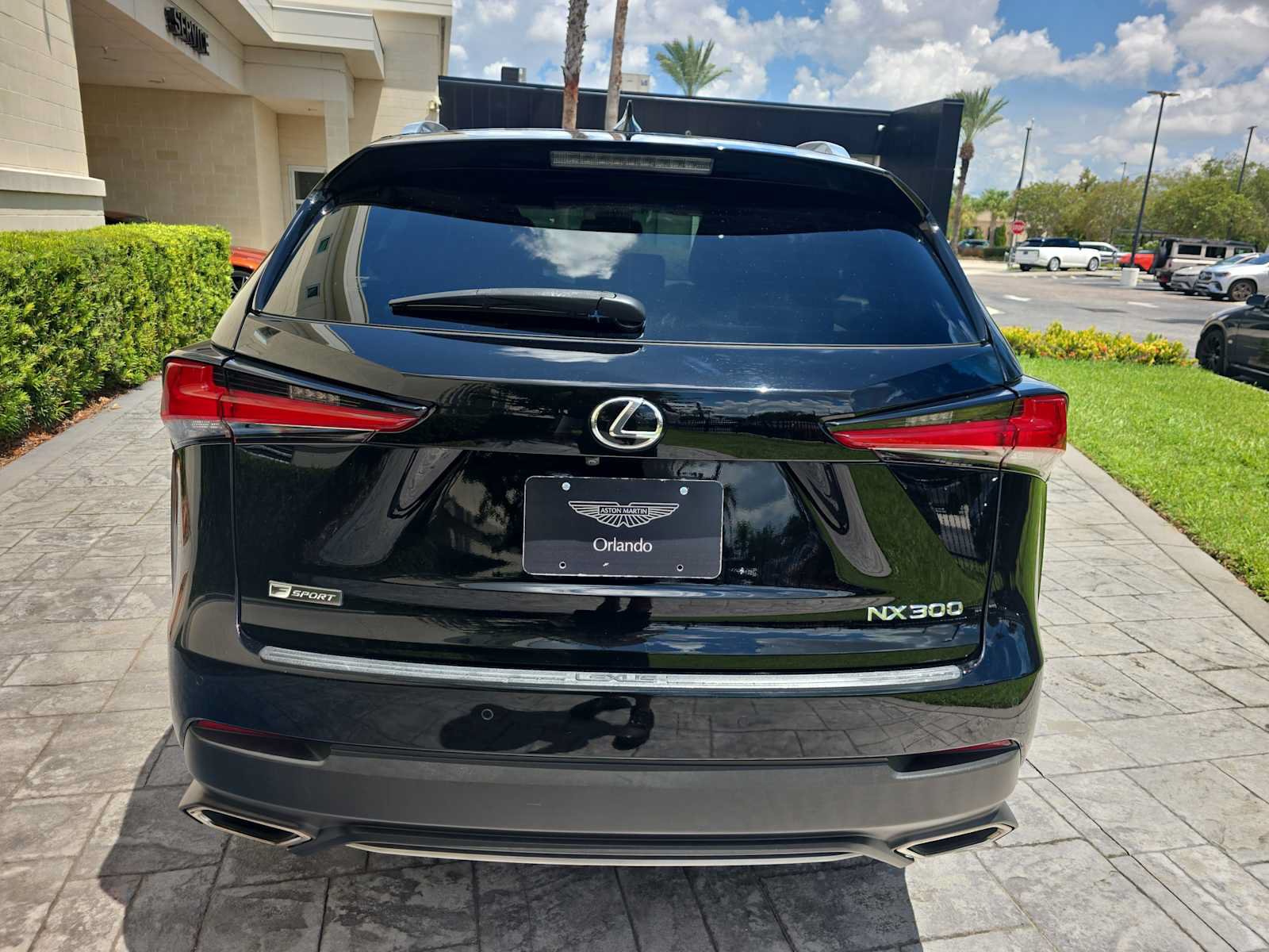 Used 2020 Lexus NX 300 F Sport w/ F Sport Premium Package FWD image 5