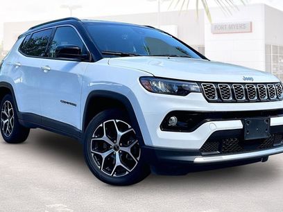 Used 2025 Jeep Compass Limited