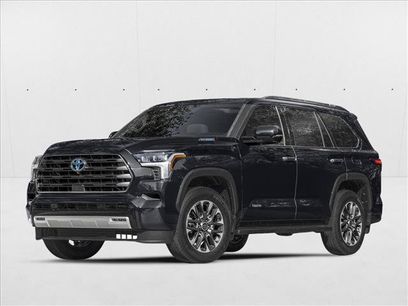 Used 2023 Toyota Sequoia Capstone