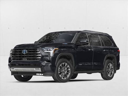 Used 2023 Toyota Sequoia Capstone AWD/4WD image 1