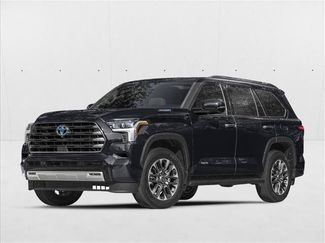 Used 2023 Toyota Sequoia Capstone AWD/4WD video 1