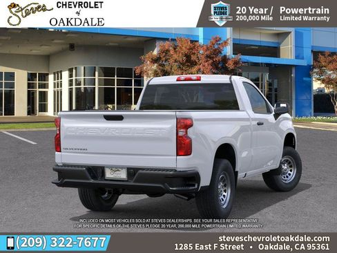 New 2026 Chevrolet Silverado 1500 W/T w/ WT Value Package RWD image 4