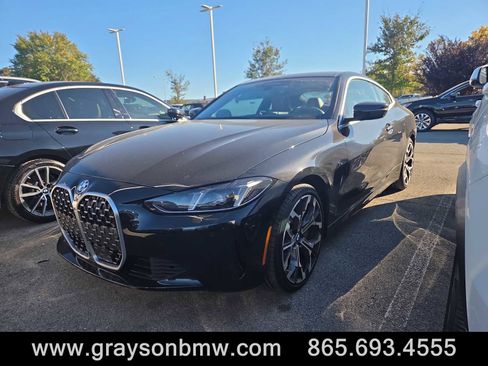 Used 2025 BMW 430i xDrive Coupe w/ Premium Package image 1
