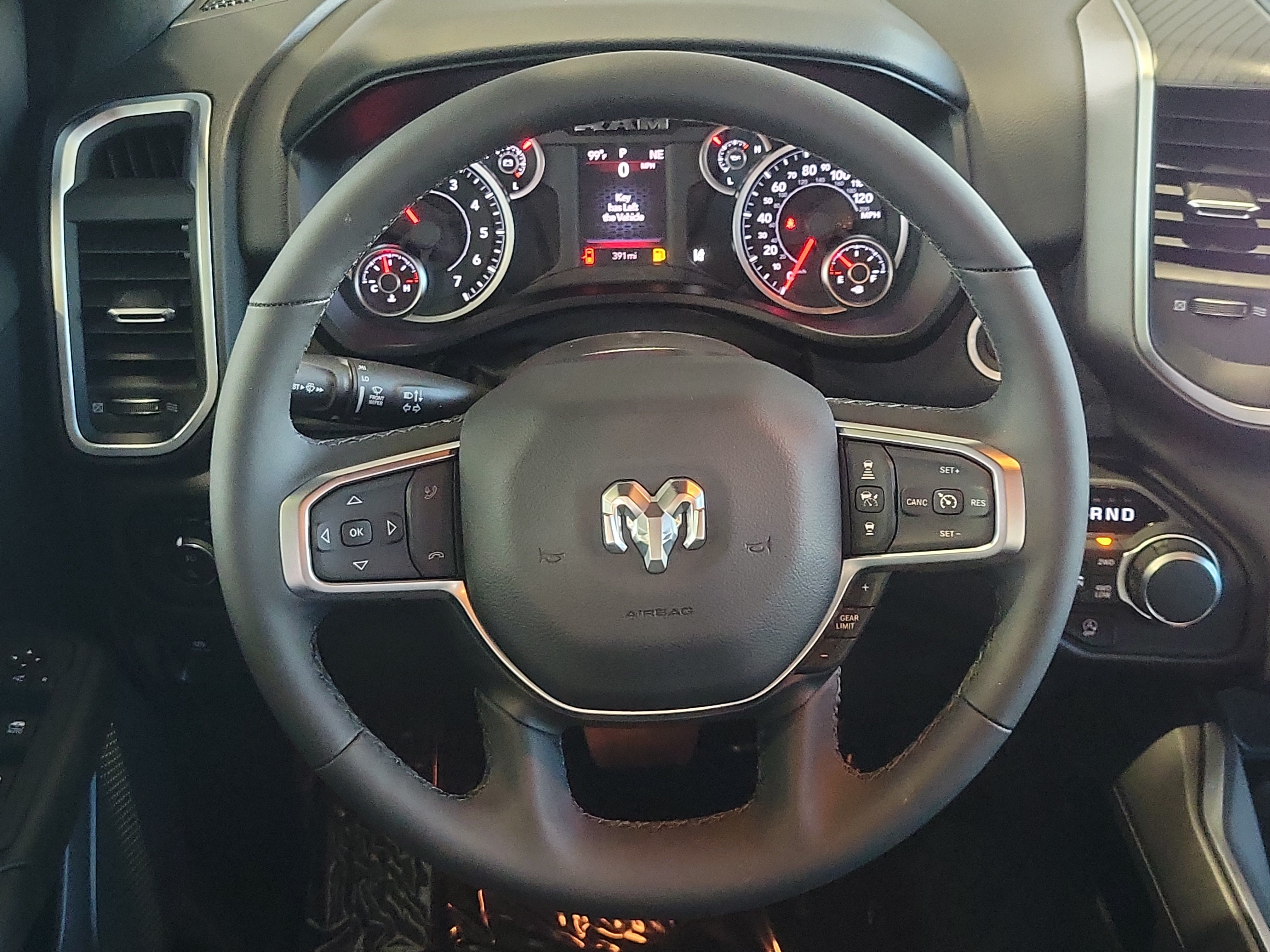 Used 2026 RAM 1500 Big Horn AWD/4WD image 14