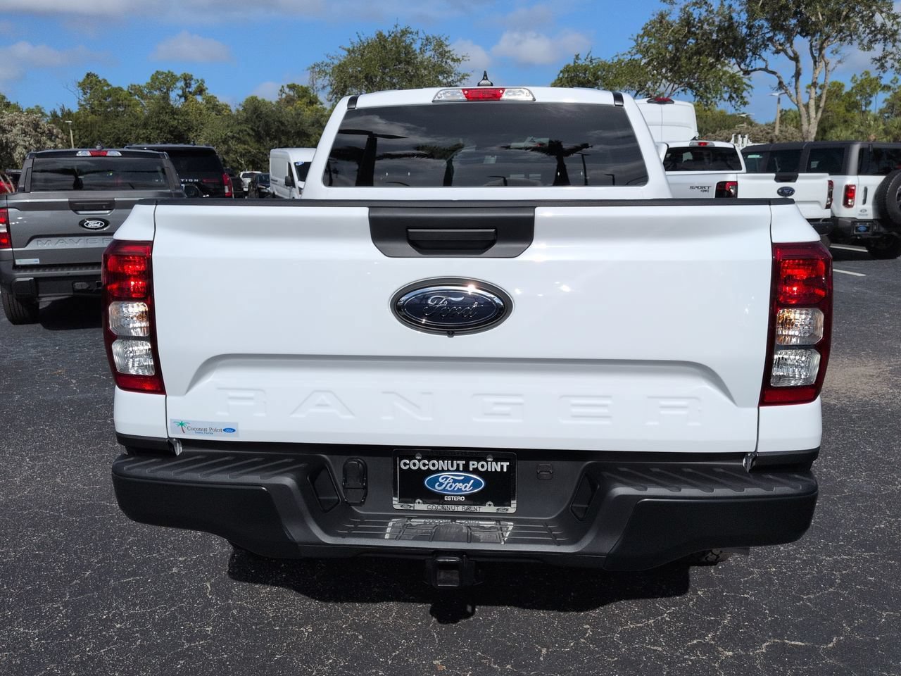 New 2026 Ford Ranger XL w/ Trailer Tow Package RWD image 5