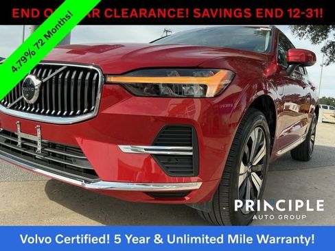 Certified 2023 Volvo XC60 T8 Plus w/ Climate Package image 13