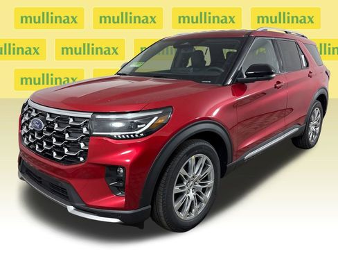 New 2026 Ford Explorer Platinum image 15