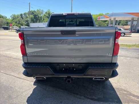Used 2020 Chevrolet Silverado 1500 LT Trail Boss AWD/4WD image 7