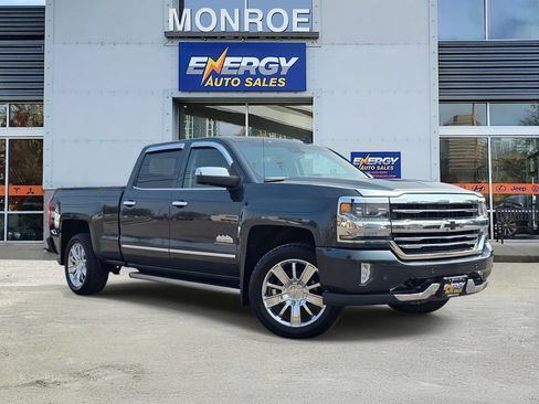 Used 2018 Chevrolet Silverado 1500 High Country AWD/4WD image 1