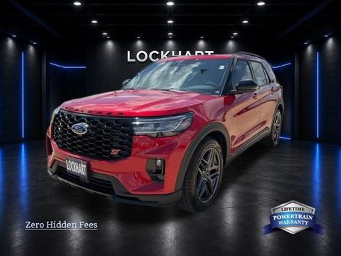 New 2026 Ford Explorer ST w/ Sun And Sound Package AWD/4WD image 3