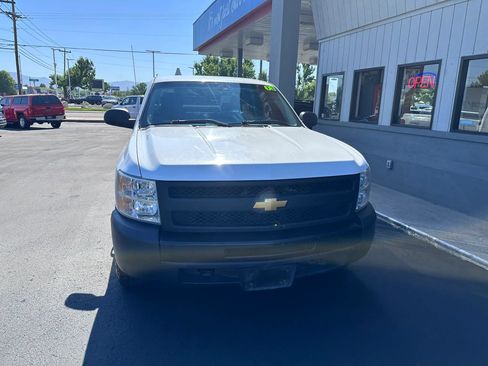 Used 2013 Chevrolet Silverado 1500 W/T w/ Skid Plate Package AWD/4WD image 3
