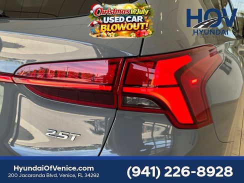 Used 2022 Hyundai Santa Fe Calligraphy FWD image 8