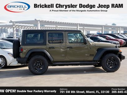 New 2026 Jeep Wrangler Sport