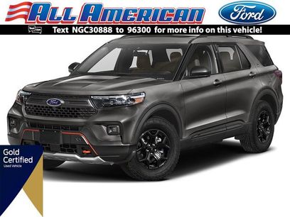 Certified 2022 Ford Explorer Timberline w/ Timberline Technology Package