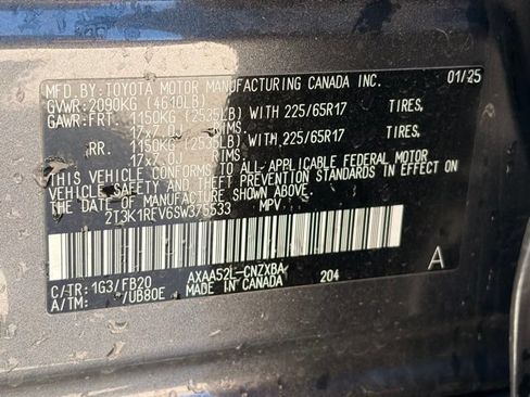 Used 2025 Toyota RAV4 LE FWD image 34
