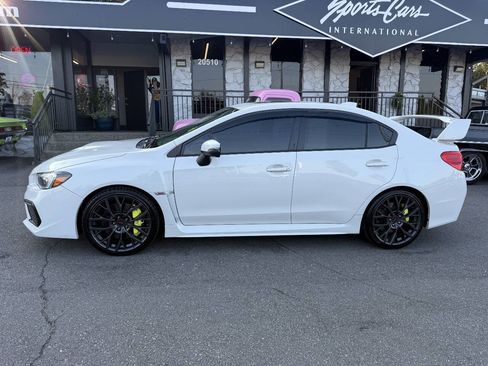 Used 2018 Subaru WRX STI Limited AWD/4WD image 3