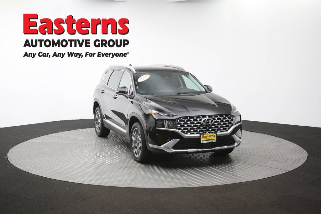 Used 2023 Hyundai Santa Fe Limited AWD/4WD image 51