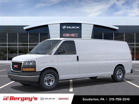 New 2026 GMC Savana 3500 Extended RWD image 3