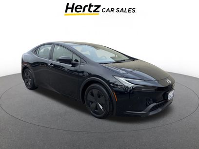 Used 2025 Toyota Prius LE