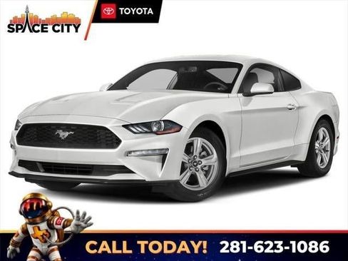 Used 2019 Ford Mustang Coupe w/ Ecoboost Performance Package RWD image 2