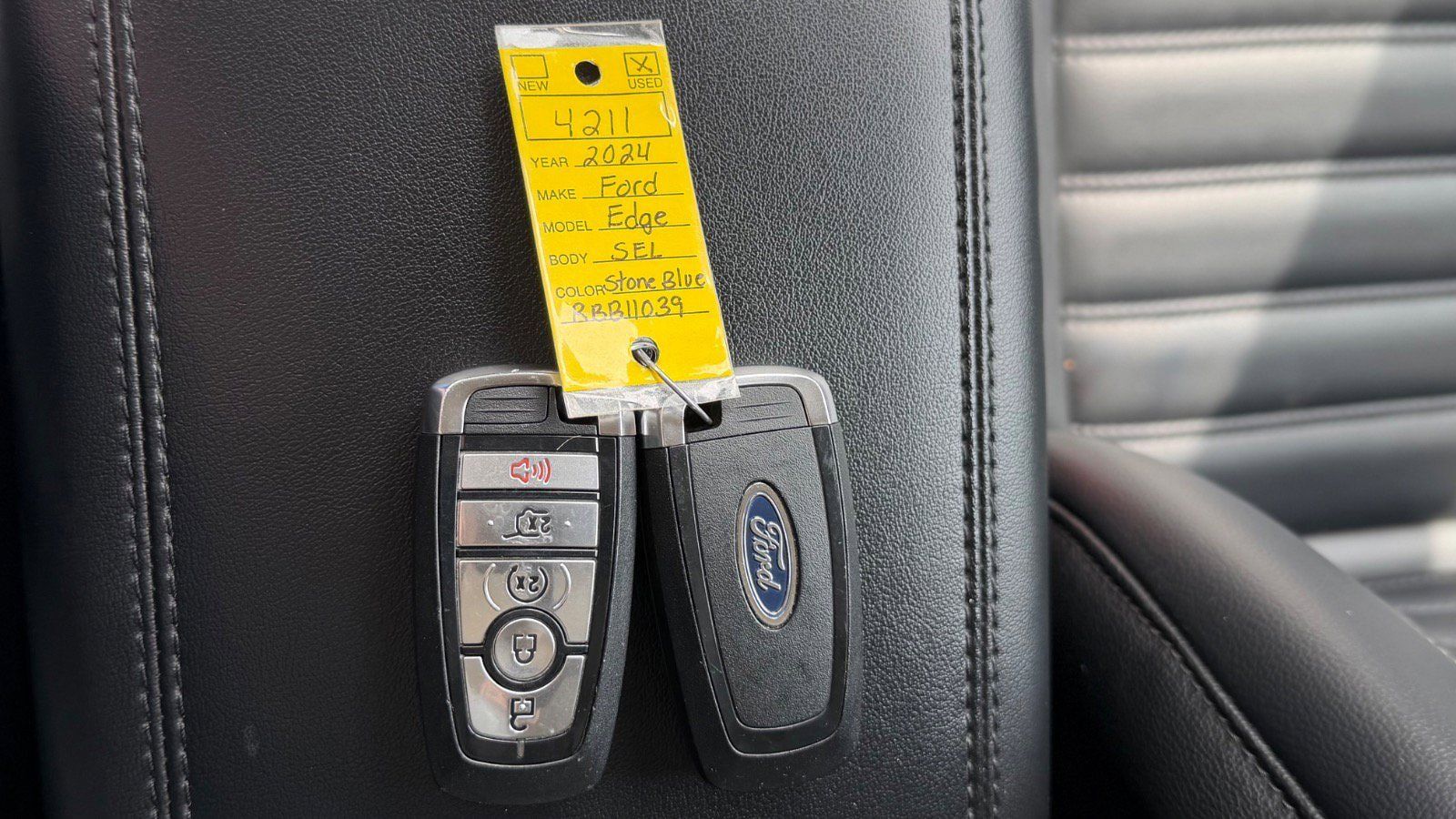 Certified 2024 Ford Edge SEL w/ Convenience Package AWD/4WD image 38