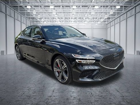 New 2025 Genesis G70 3.3T Advanced w/ Sport Prestige Package AWD/4WD image 1