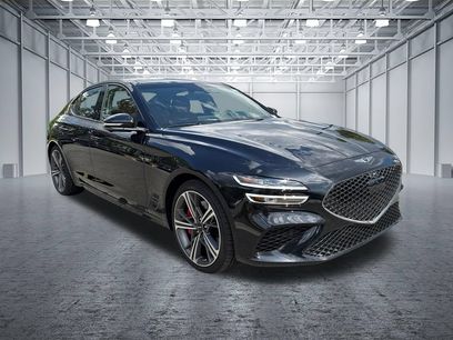 New 2025 Genesis G70 3.3T Advanced w/ Sport Prestige Package