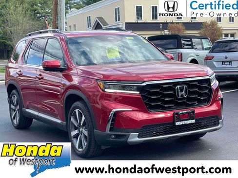 Certified 2023 Honda Pilot Elite image 1