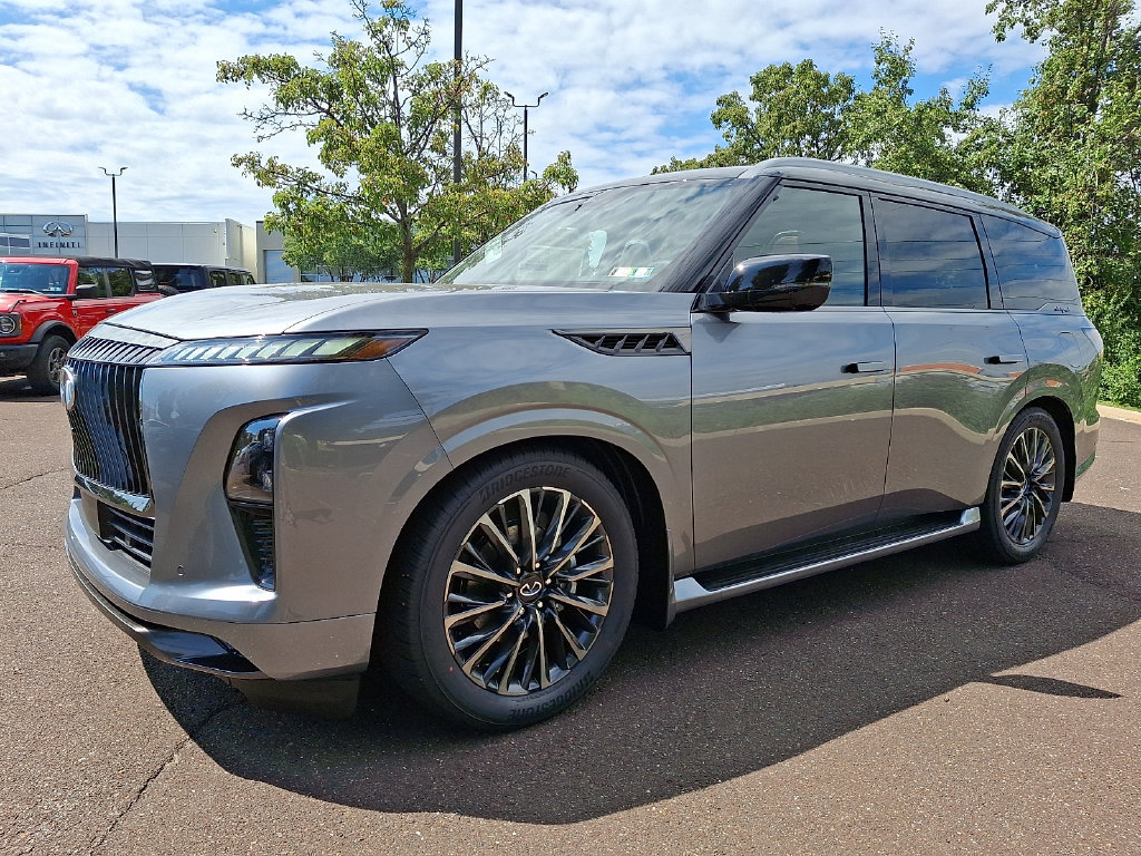 New 2027 INFINITI QX80 Autograph AWD/4WD image 2
