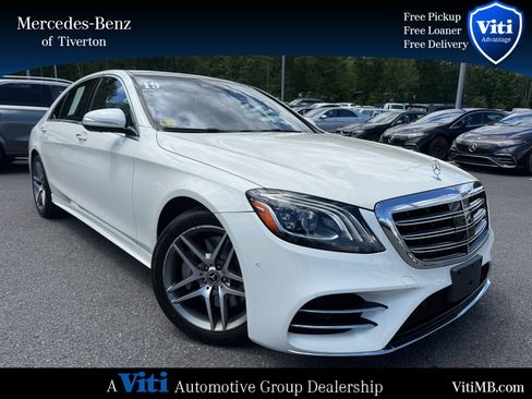 Used 2019 Mercedes-Benz S 560 4MATIC Sedan image 1