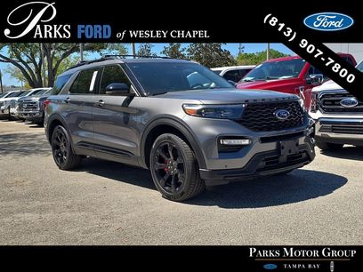 Certified 2023 Ford Explorer ST w/ Equipment Group 401A