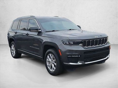Used 2022 Jeep Grand Cherokee L Limited w/ Luxury Tech Group II AWD/4WD image 4