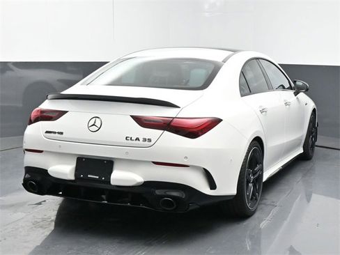 New 2025 Mercedes-Benz CLA 35 AMG 4MATIC image 7