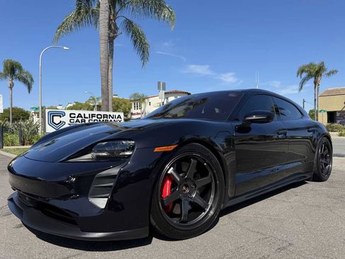 Used 2023 Porsche Taycan GTS image 1